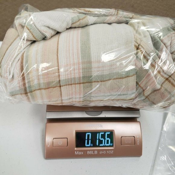 Free People Womens Ivory Nordic Day Button Up Tunic Top Size M Long Sleeve Boho - Picture 8 of 8